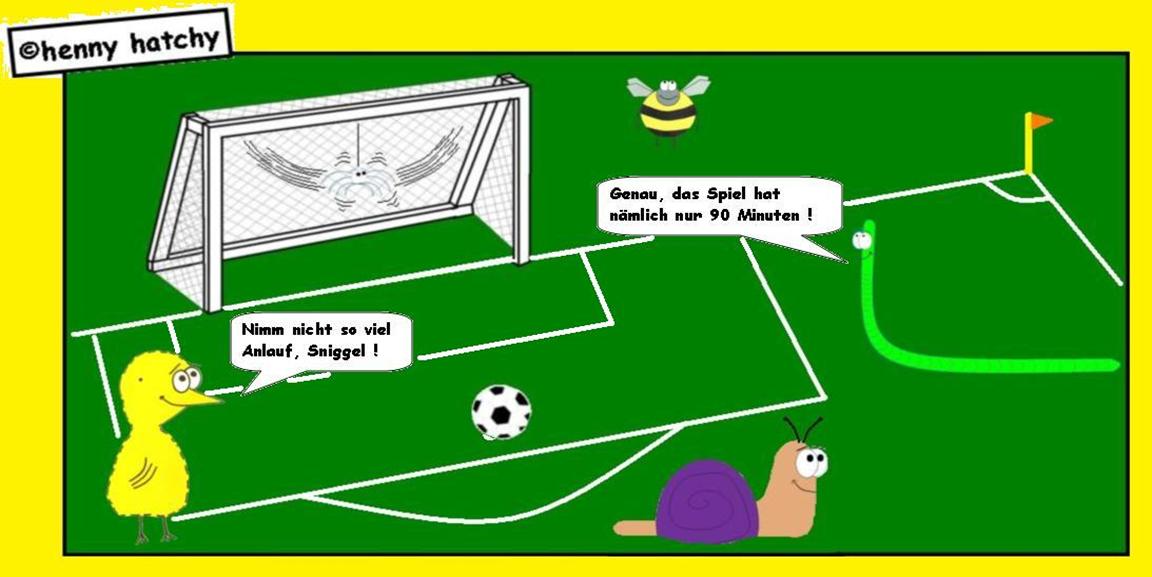 henny hatchy Fußball Weltmeisterschaft 2010 Südafrika Henny hatchy Sniggel Wyrm Plumbee jimjams Küken Spinne Schnecke Hummel Regenwurm Wurm Comic Cartoon