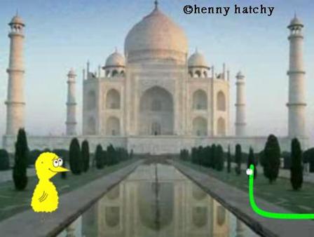 henny hatchy Taj Mahal Agra Indien henny hatchy Sniggel Geschenk Henny hatchy Sniggel Wyrm Plumbee jimjams Küken Spinne Schnecke Hummel Regenwurm Wurm Comic Cartoon